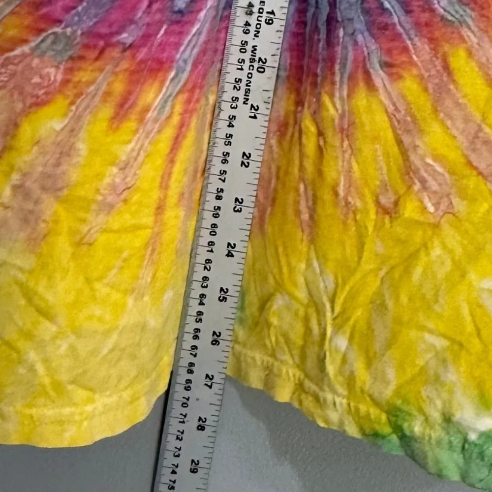Hersheypark 2005 Tie Dye‎ T-Shirt Gildan Heavy Cotton Medium Y2K VTG